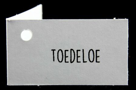 Gelukskaartjes toedeloe 10 stuks