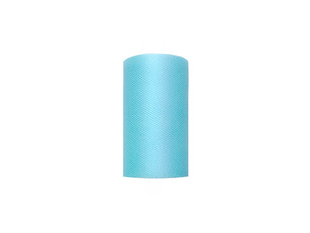 8 cm tule lint aqua