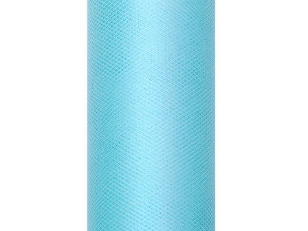 8 cm tule lint aqua