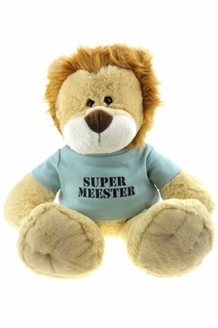 Knuffel super meester