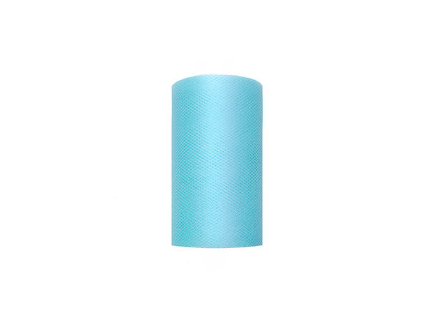 8 cm tule lint aqua