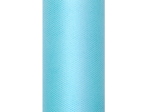 8 cm tule lint aqua